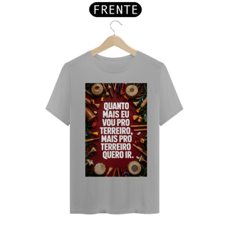 Nome do produto TSHIRT TERREIRO