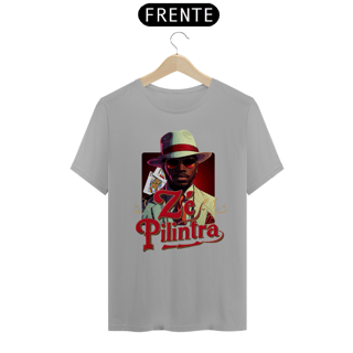 Nome do produto TSHIRT ZÉ PILINTRA BARALHO