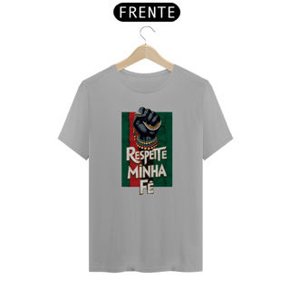 Nome do produto TSHIRT MINHA FÉ
