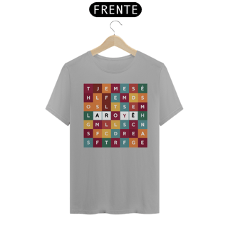 Nome do produto TSHIRT EXU - LAROYÊ CRUZADAS