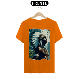 Nome do produto TSHIRT CABOCLO PENA BRANCA