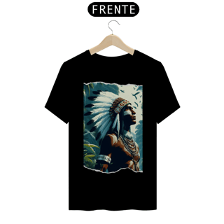 Nome do produto TSHIRT CABOCLO PENA BRANCA