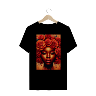 Nome do produto TSHIRT ROSAS VERMELHAS DE IANSÃ