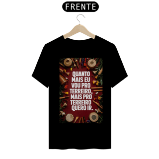 Nome do produto TSHIRT TERREIRO