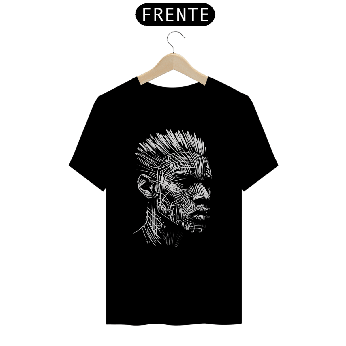 Nome do produto: TSHIRT EXU ORI BLACK