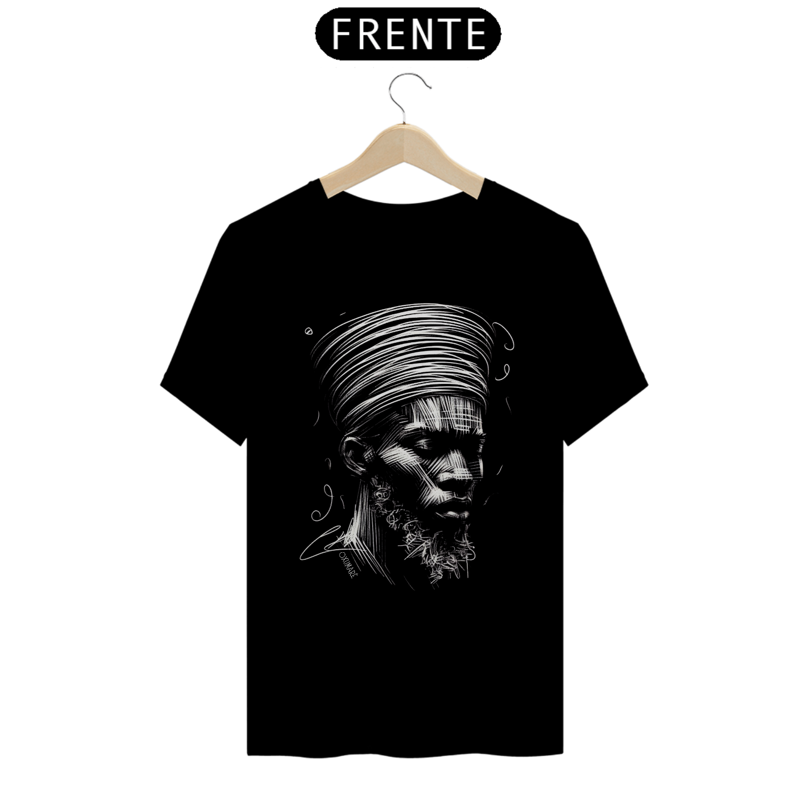 TSHIRT OXUMARÉ ORI BLACK