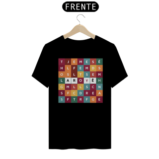 Nome do produto TSHIRT EXU - LAROYÊ CRUZADAS