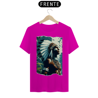 Nome do produto TSHIRT CABOCLO PENA BRANCA