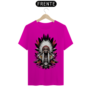 Nome do produto TSHIRT CABOCLO ÁGUIA BRANCA