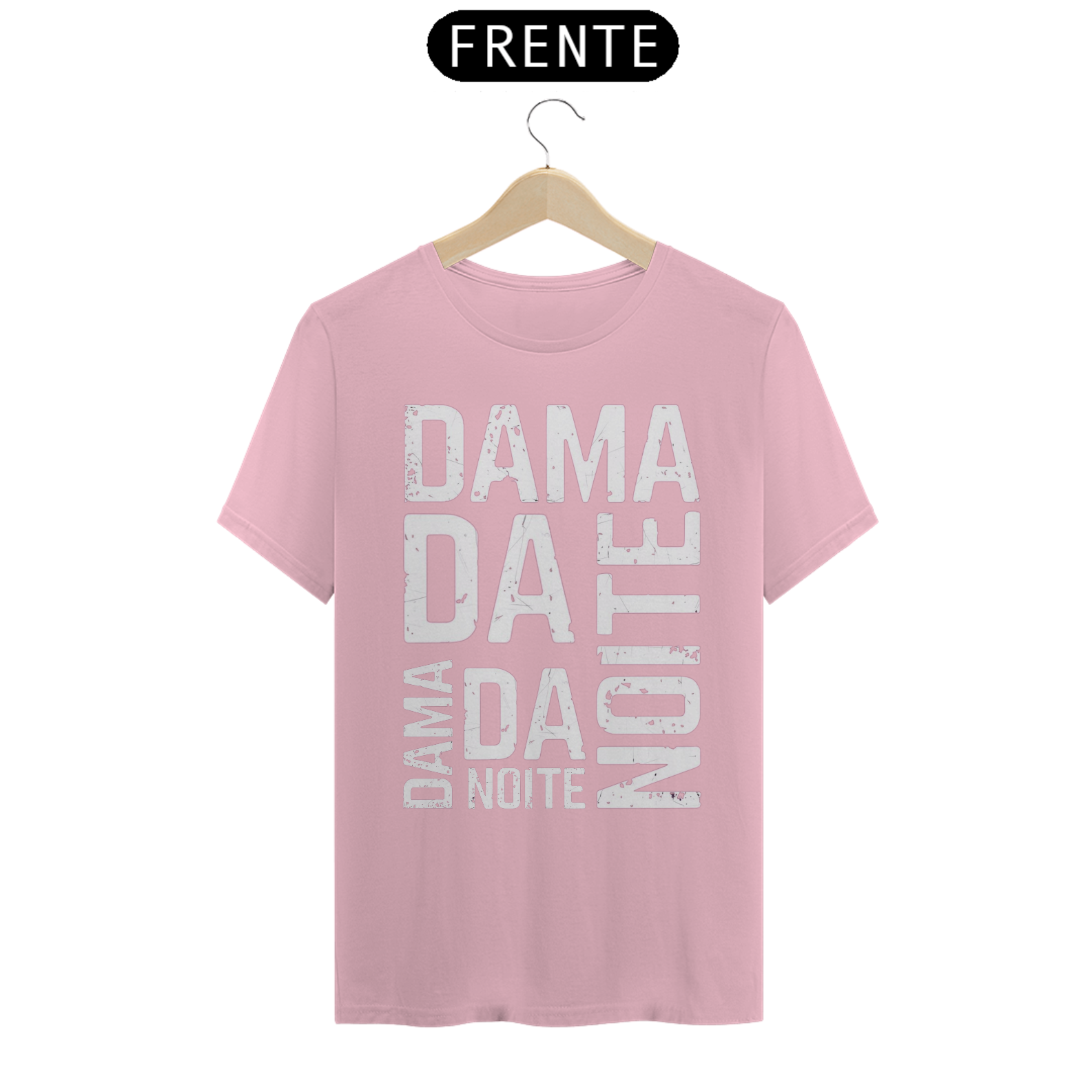 TSHIRT DAMA DA NOITE - FORÇA