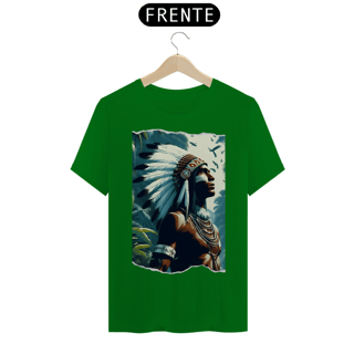 Nome do produto TSHIRT CABOCLO PENA BRANCA