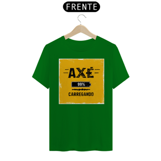 Nome do produto TSHIRT AXÉ - CARREGANDO