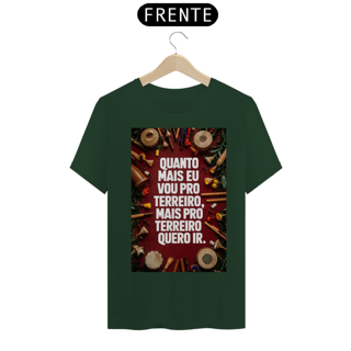 Nome do produto TSHIRT TERREIRO