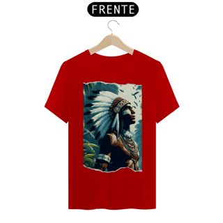 Nome do produto TSHIRT CABOCLO PENA BRANCA