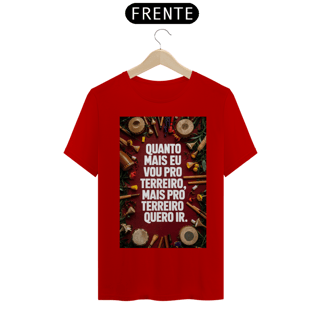 Nome do produto TSHIRT TERREIRO
