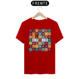 Nome do produto TSHIRT EXU - LAROYÊ CRUZADAS