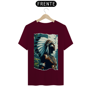 Nome do produto TSHIRT CABOCLO PENA BRANCA