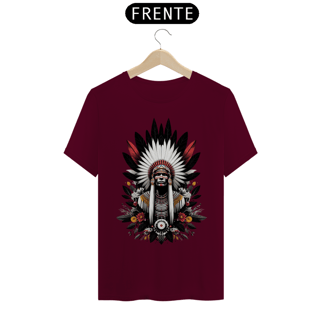 Nome do produto TSHIRT CABOCLO ÁGUIA BRANCA