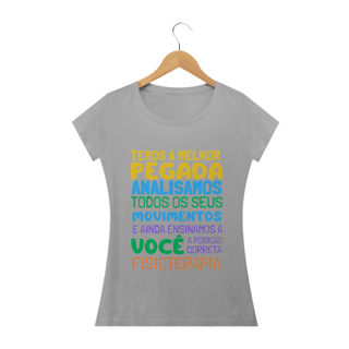 Nome do produto Camisa Fisioterapia - Pra quem tem pegada