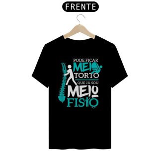 Nome do produto Camisa Universitária Fisioterapia - Meio Fisio - Basic