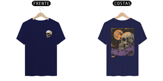 Nome do produto Skull on the Moon