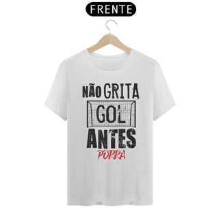 Não grita gol!