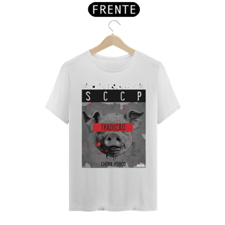 Chora porco - Branco e Cinza