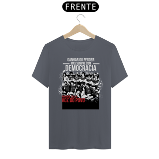 Nome do produto Democracia - Preta e Xumbo