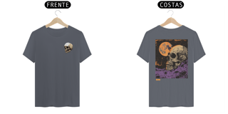 Nome do produto Skull on the Moon