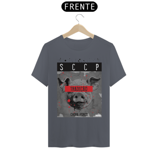 Nome do produto Chora porco - Branco e Cinza