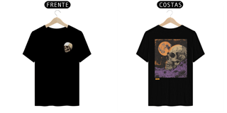 Nome do produto Skull on the Moon