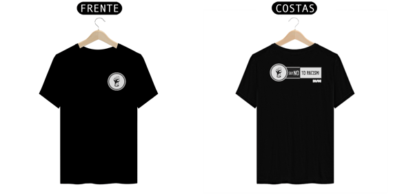 Say no to Racismo - Preta