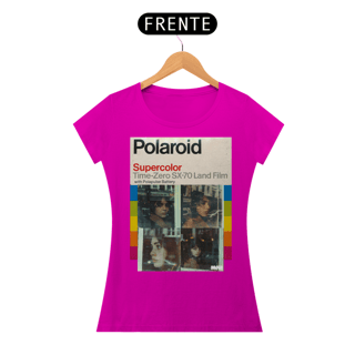 Nome do produto Polaroid - Baby Look