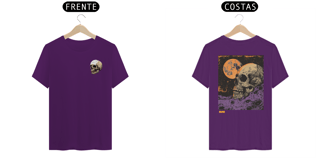 Nome do produto Skull on the Moon