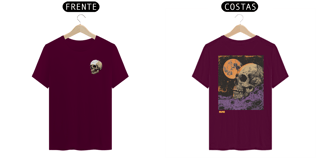 Nome do produto Skull on the Moon