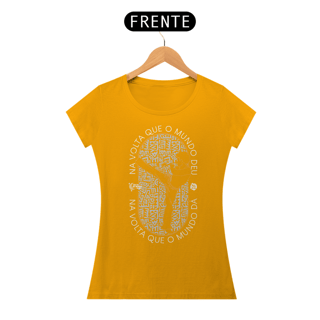 Nome do produto Camisa Feminina Volta do Mundo