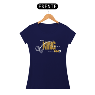 Nome do produto Camisas Feminina Atleta Davi King