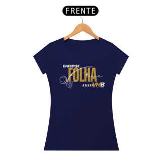 Nome do produto Camisa Feminina Atleta Daphyne Folha