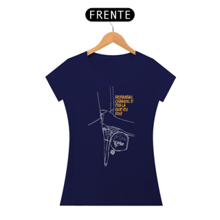 Nome do produto Camisa Feminina Berimbau Chamou