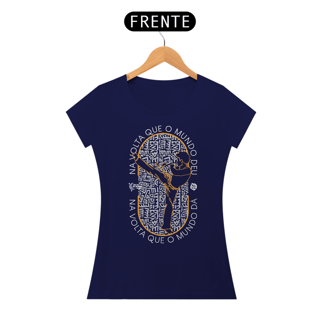 Nome do produto Camisa Feminina Volta do Mundo
