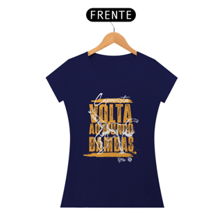Nome do produto Camiseta Feminina Capoeirista