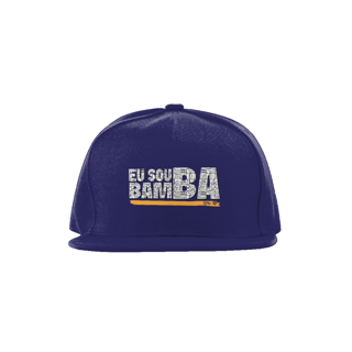 Nome do produto Boné Aba Reta Sou Bamba