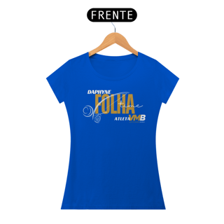 Nome do produto Camisa Feminina Atleta Daphyne Folha