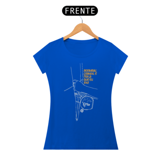 Nome do produto Camisa Feminina Berimbau Chamou