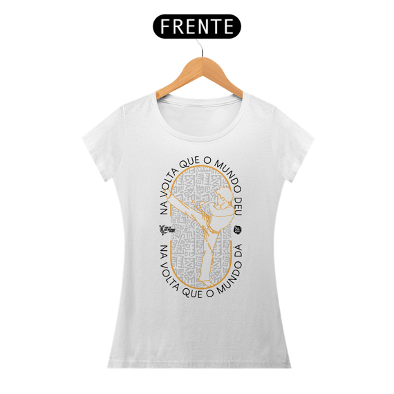 Camisa Feminina Volta do Mundo
