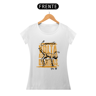 Camiseta Feminina Capoeirista