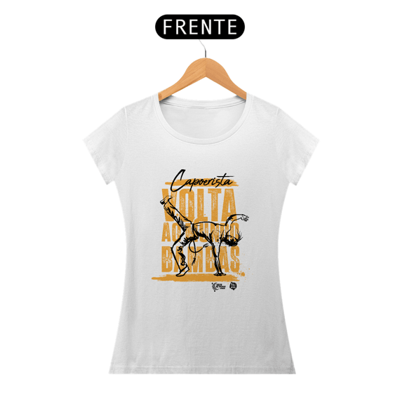 Camiseta Feminina Capoeirista