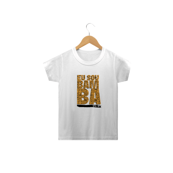 Camisa Infantil Sou Bamba