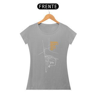 Nome do produto Camisa Feminina Berimbau Chamou