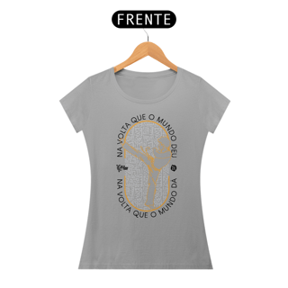 Nome do produto Camisa Feminina Volta do Mundo